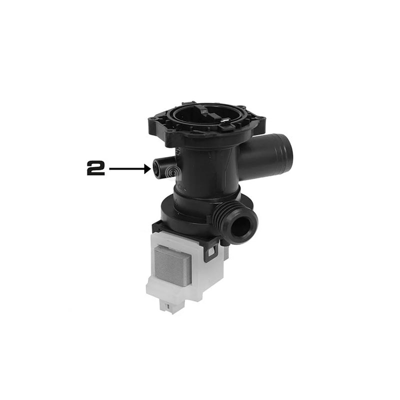 WHIRLPOOL, ARISTON, INDESIT, HOTPOINT - Drain Pump for Washing Machine - C00119307