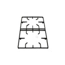 RICAMBI CUCINA - Grill for Hob - G0307