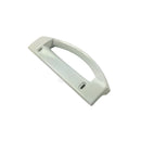 Original white door handle for Electrolux refrigerator 2062808007