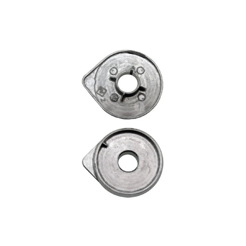 RICAMBI CUCINA - Rapid aluminum burner for cooktop - B2705