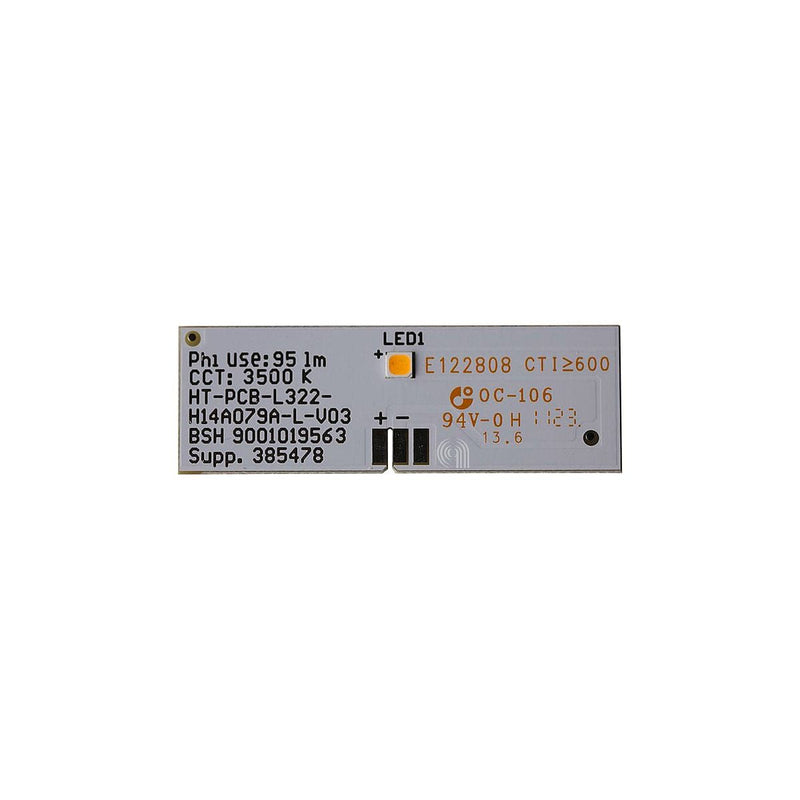 Diodo led para frigorífico Bosch y Gaggenau código 10006402