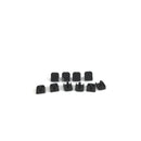 Rubber piano grid 11x12x9mm 10 units Whirlpool replacement