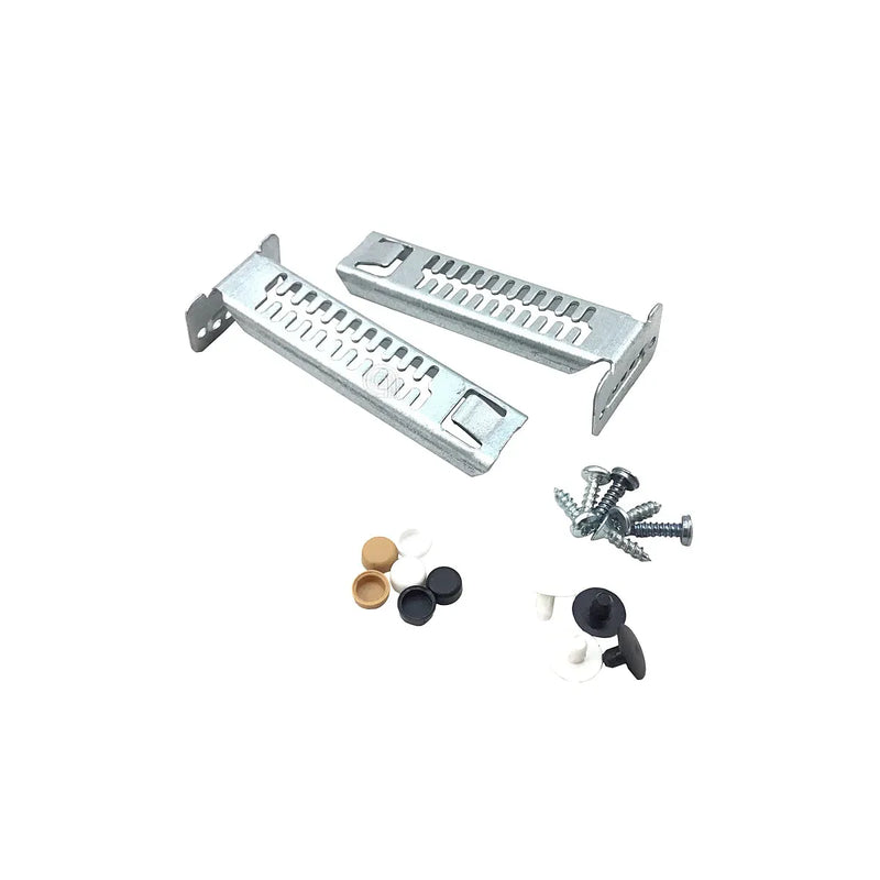 Bosch dishwasher fixing kit 00612653 compatible with multiple brands