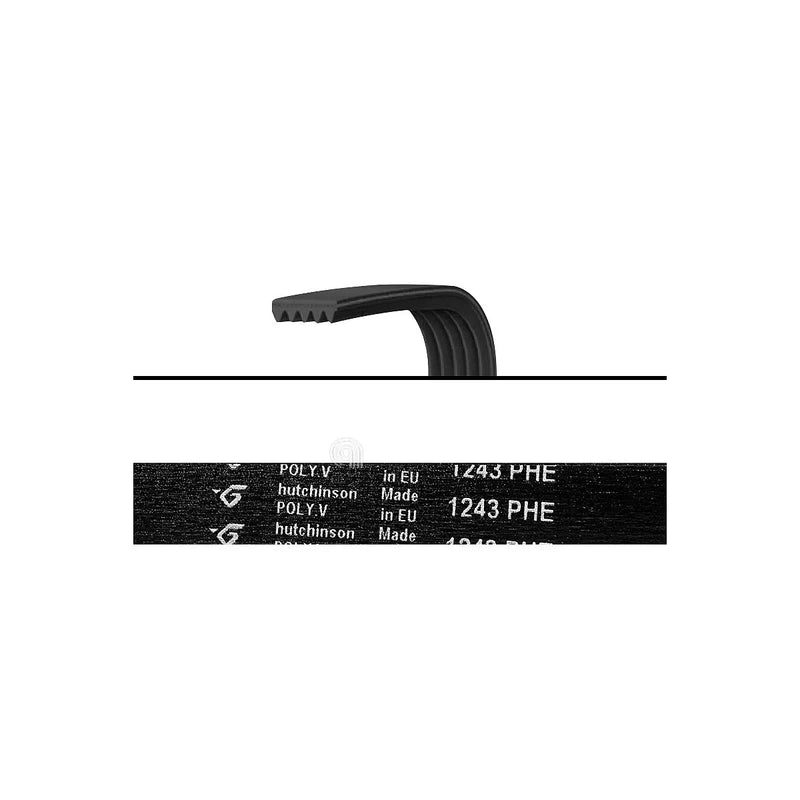 WHIRLPOOL, BOSCH, BALAY - Washer Belt 1243 H8 - 00661725