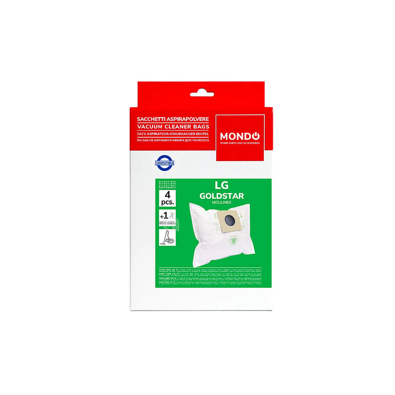 MOULINEX, LG, CLATRONIC - Bags for Vacuum cleaner - AST-LG201M
