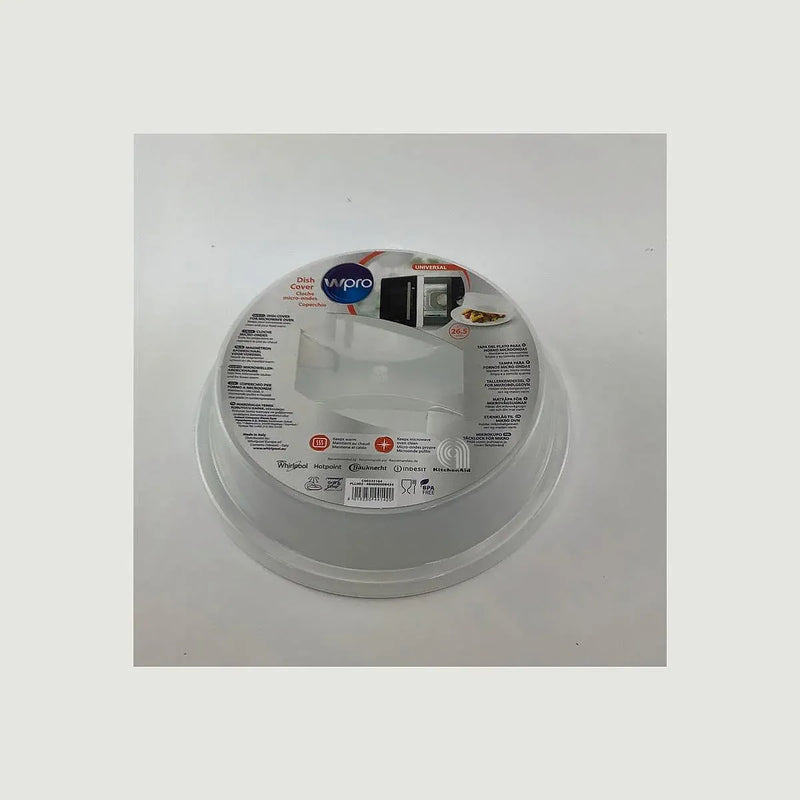 Microwave plastic cover compatible with Whirlpool and related brands