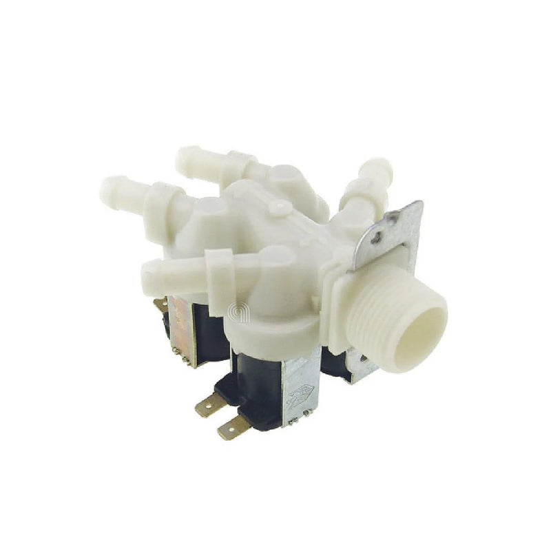MIELE, ARTHUR MARTIN, BRANDT - 4-Way 180° Solenoid Valve for Washing Machine - 3213931