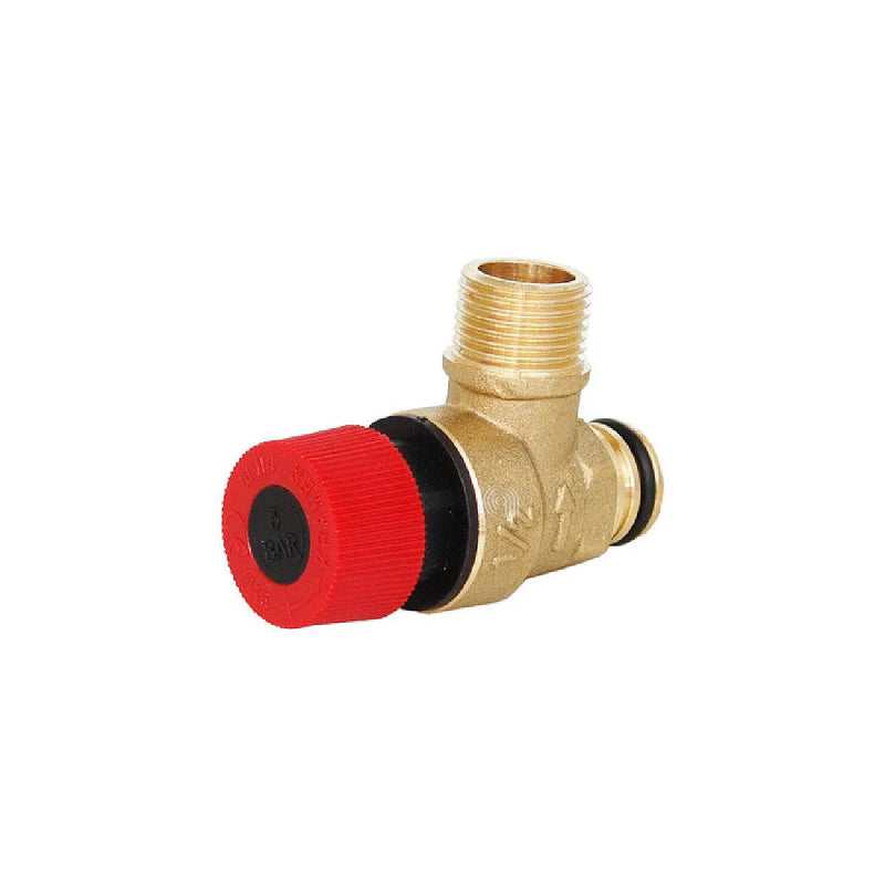 BAXI - 3 bar safety valve OR SC. M Boiler - AST-77220009