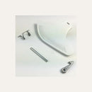 Original door handle set for Whirlpool and Indesit washing machine C00270985