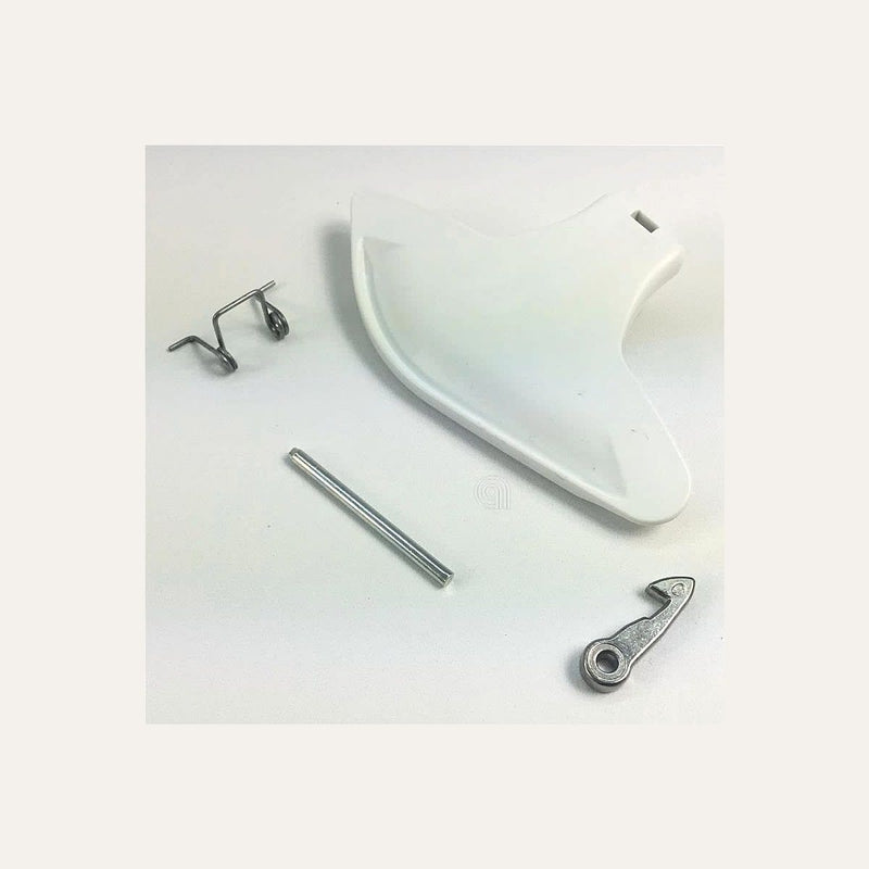 Original door handle set for Whirlpool and Indesit washing machine C00270985