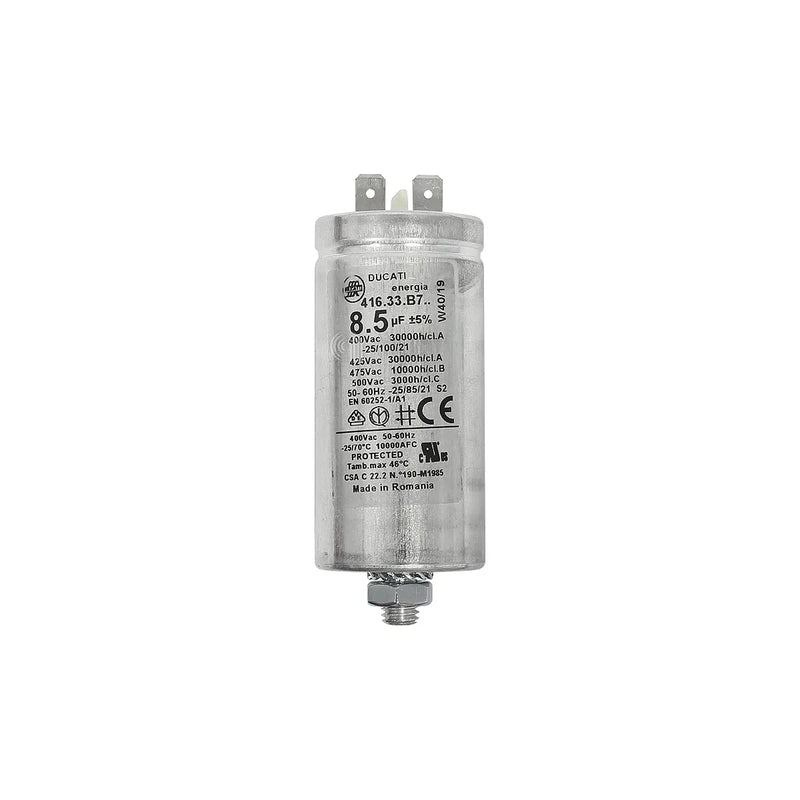 WHIRLPOOL, ARISTON, INDESIT, HOTPOINT - Metal dryer capacitor - 482000023051