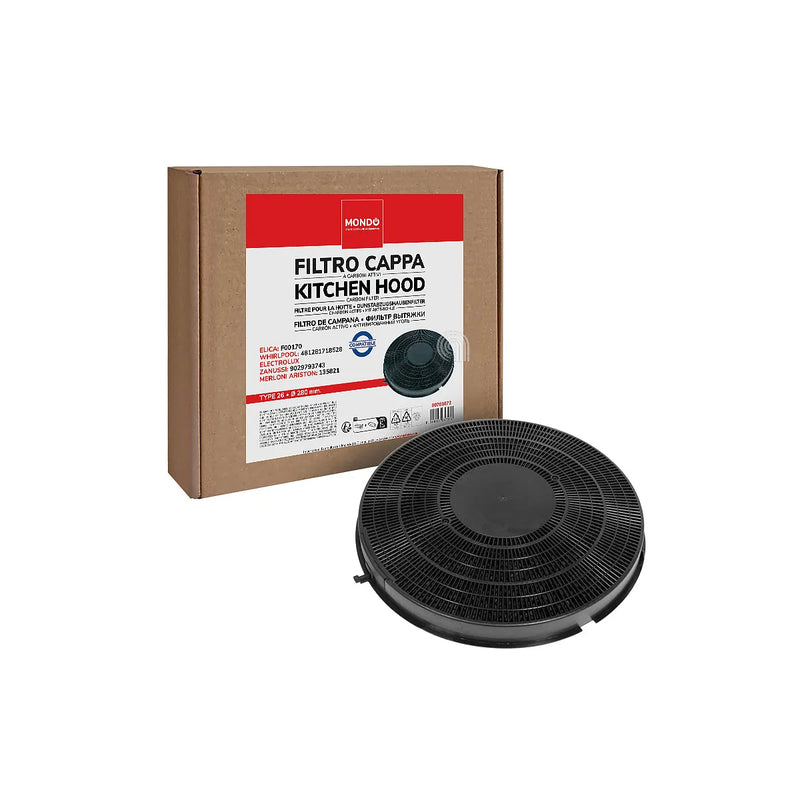 ELICA - Carbon filter extractor hood - F00170