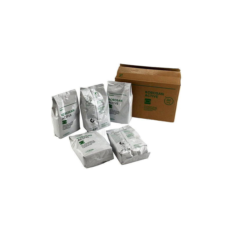 5-piece Kobosan Active kit for Vorwerk Folletto codes 01082 and 51391