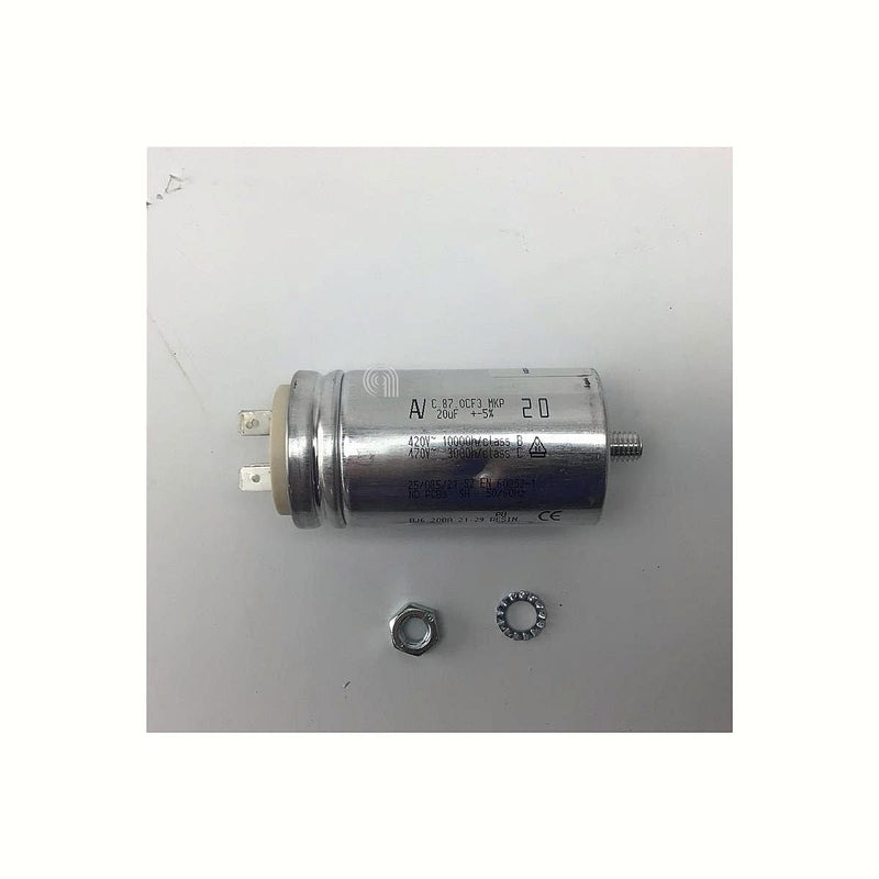 Arcotronics 20 uf capacitor for Beko and other brands dryers
