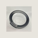Complete original drum door for Beko washing machine 2498900500