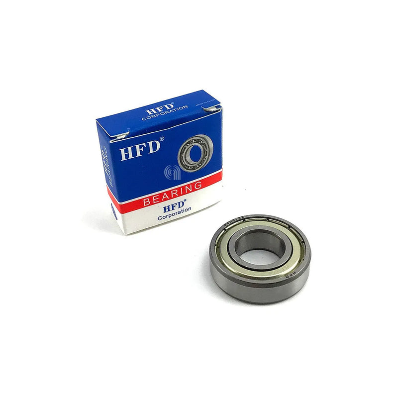 WHIRLPOOL, INDESIT, UNIVERSAL - Washing machine bearing - 6002-ZZ