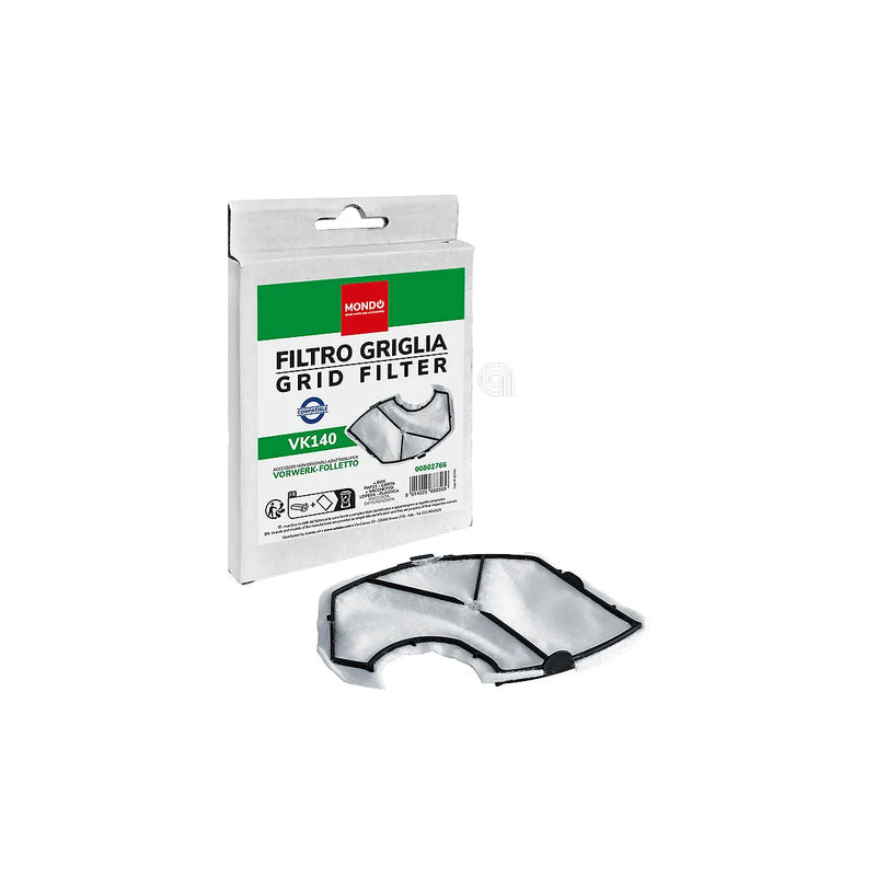 VORWERK-FOLLETTO - Grid Vacuum Cleaner Filter - 49013