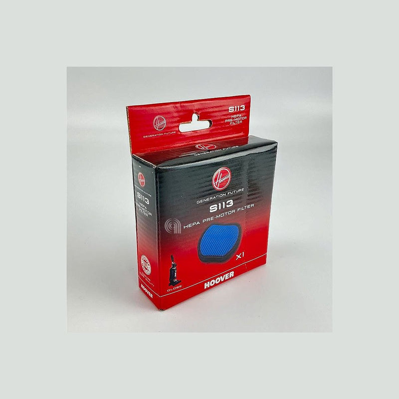 Original pre-motor filter for Candy vacuum cleaner 35601263