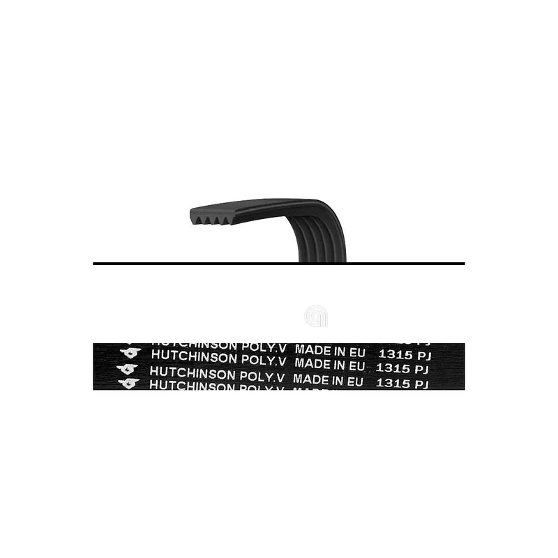 WHIRLPOOL INDESIT - Poly-V 1315 J5 Washer Belt - 481935818122