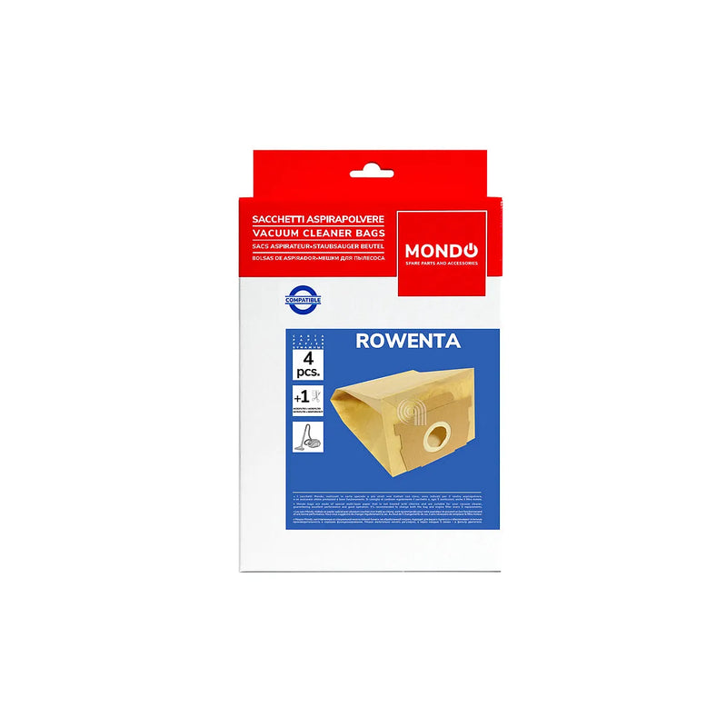 ROWENTA, ELECTROLUX - Vacuum cleaner bags - ZR0015