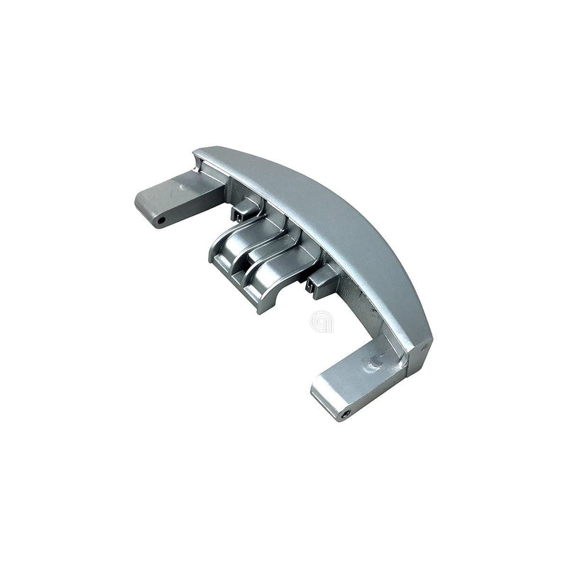 Manilla puerta lavadora original Smeg plata 764931735