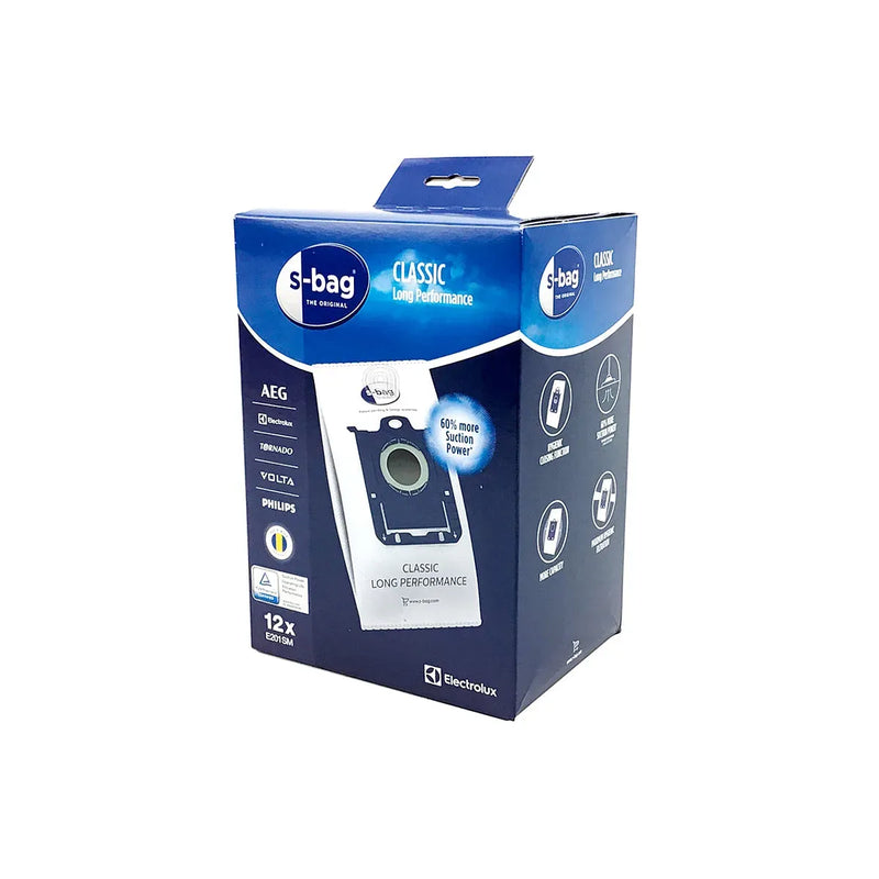Set of 12 original bags for Electrolux vacuum cleaner code 9001684811