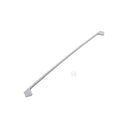 Perfil frontal estante de cristal para frigoríficos Beko 4851900100