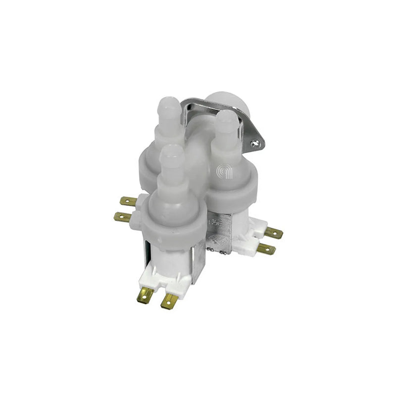 CANDY, BRANDT - 3-Way 90º 12mm Solenoid Valve for Washing Machine - 49031829