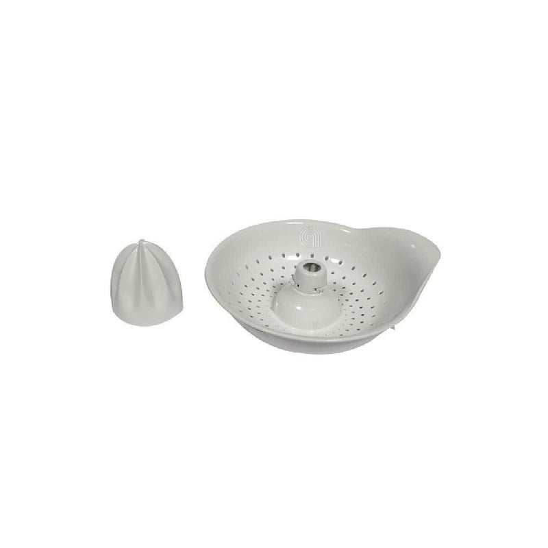 cono original exprimidor De Longhi blanco kw663761