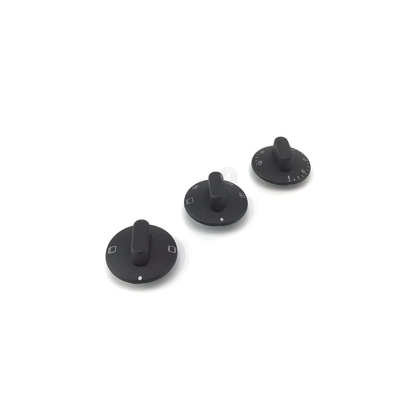Set of 3 knobs for De Longhi GL1057 oven