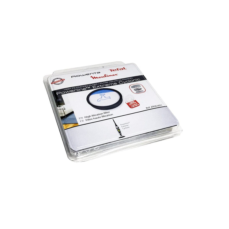 Original round HEPA filter Rowenta ZR903601 for vacuum