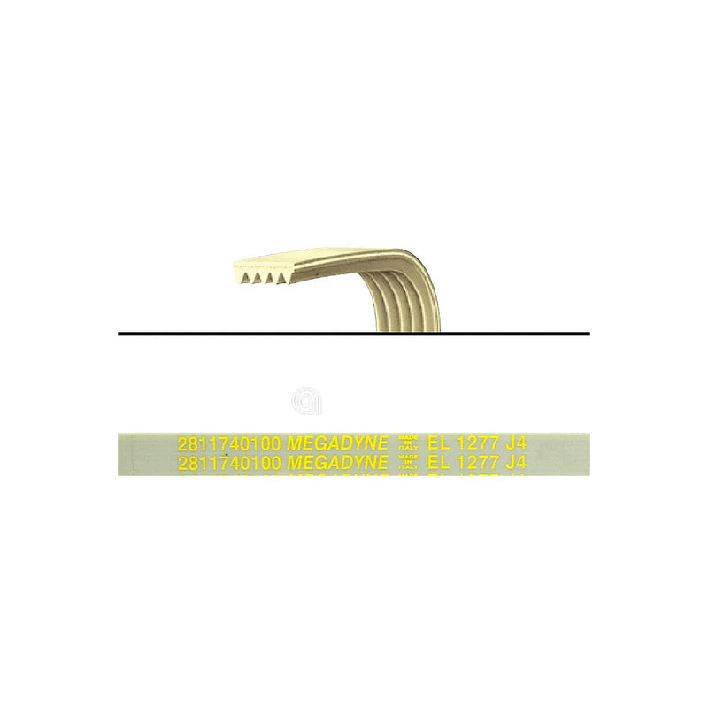 WHIRLPOOL INDESIT BEKO - Washing Machine Transmission Belt J4 1277 - 2811740100