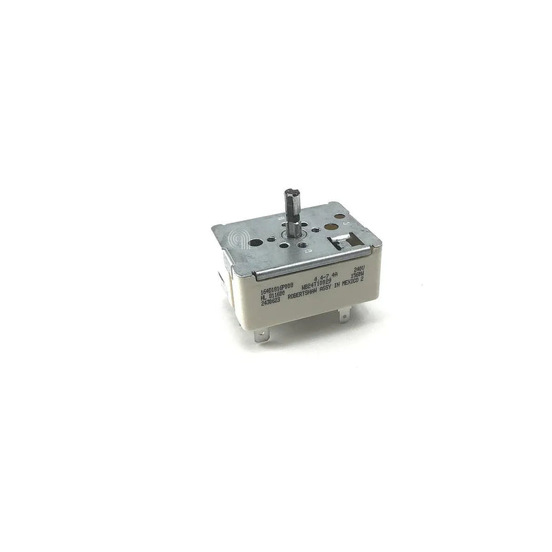 GENERAL ELECTRIC - Surface Burner Switch for Cooktop - WB24T10029