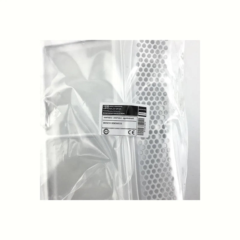 BOSCH, BALAY, SIEMENS - Dryer Lint Filter - 00656033