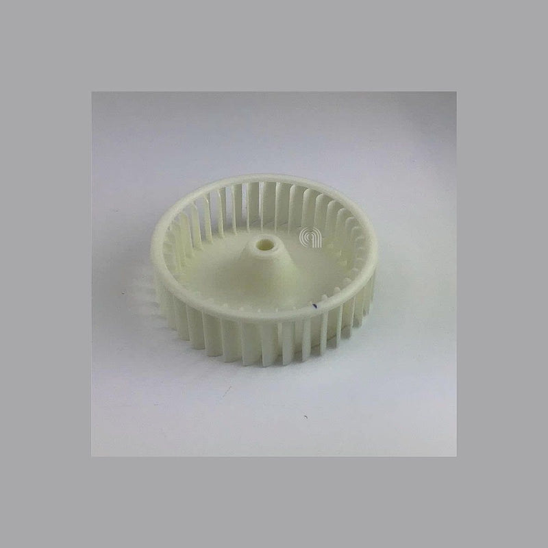 Rear hot air fan for Candy dryer 40006726