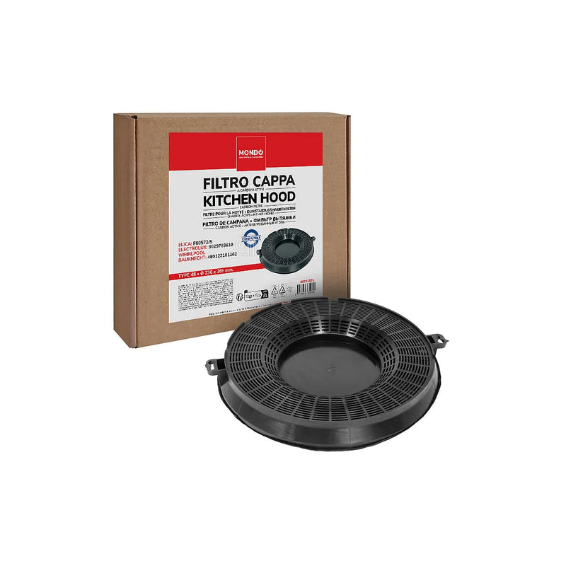 ELECTROLUX WHIRLPOOL AEG - Carbon filter for extractor hood - F00572/S