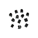 Set of 12 rubber feet for Electrolux Zanussi Rex cooktop grid