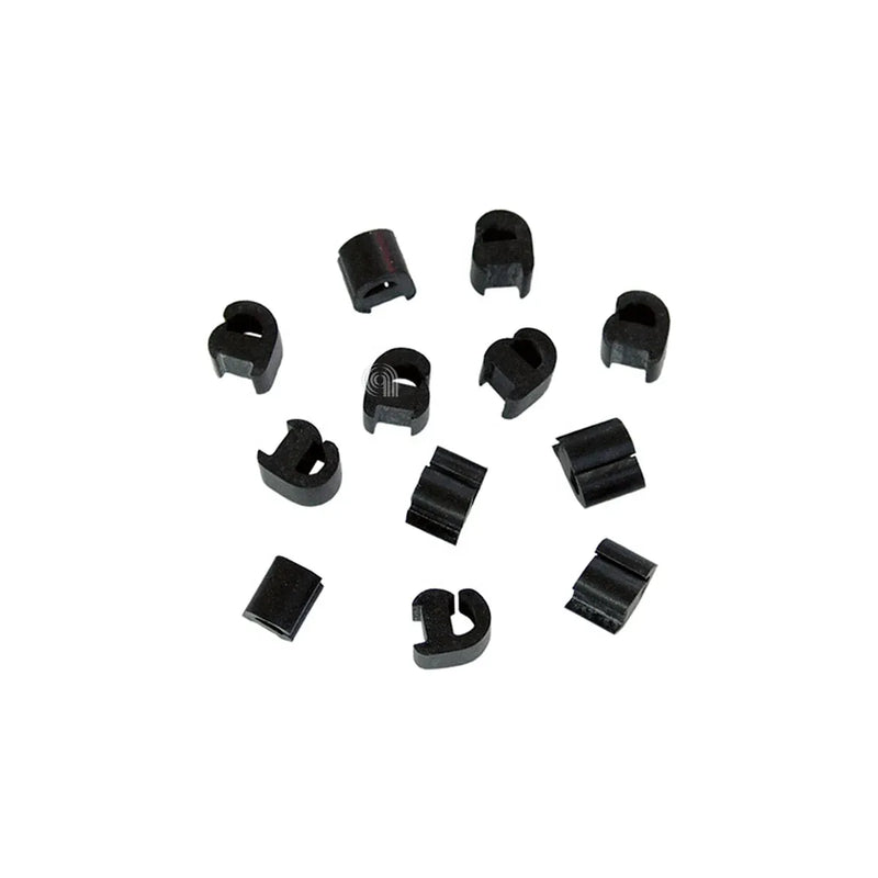 Set of 12 rubber feet for Electrolux Zanussi Rex cooktop grid