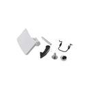 Original white door handle for Candy washing machine codes 90386426