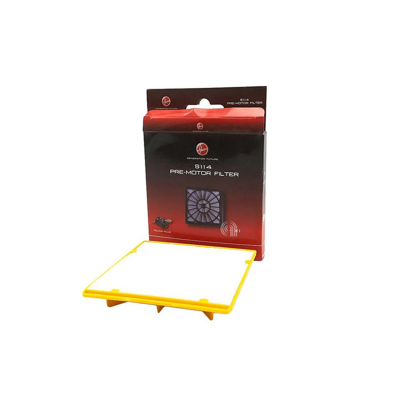 Original rectangular filter S114 for Candy and Hoover vacuum cleaners