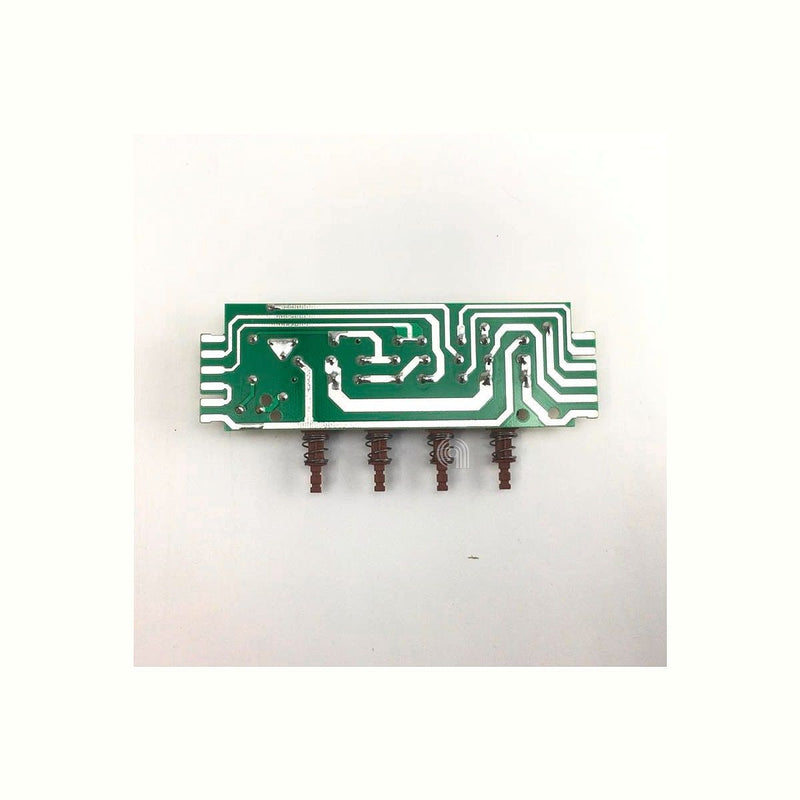 botón pulsantiera SCH M6 220V a innesto para campana Faber