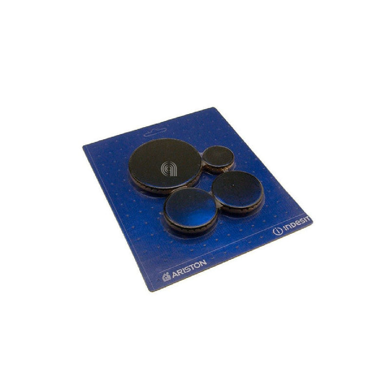 Flame spreader kit for Whirlpool Indesit hob C00053055