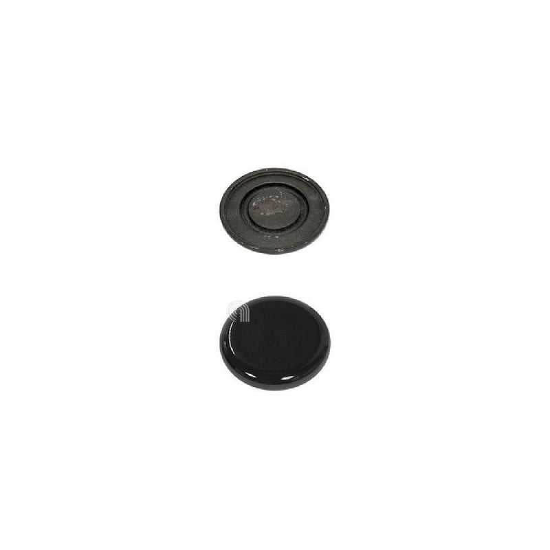 Shiny black microcap for Bompani burner M00389902