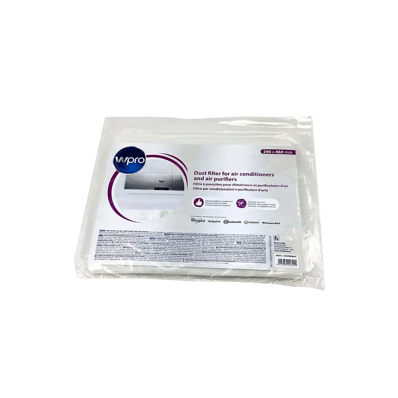 Universal air filter for Whirlpool and Indesit air conditioner