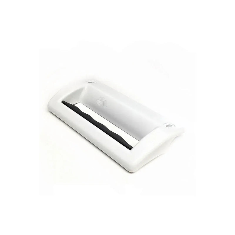 Original white door handle for Electrolux refrigerator codes 2062404013