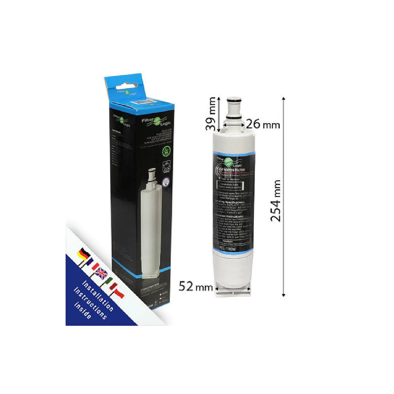WHIRLPOOL, SMEG, HOTPOINT - Refrigerator water filter - 00542521