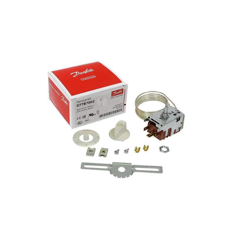 WHIRLPOOL, INDESIT, UNIVERSAL - Refrigerator thermostat - KIT N2