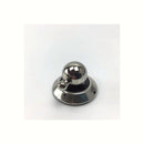Manopola gas horno Ilve negro código G3401008