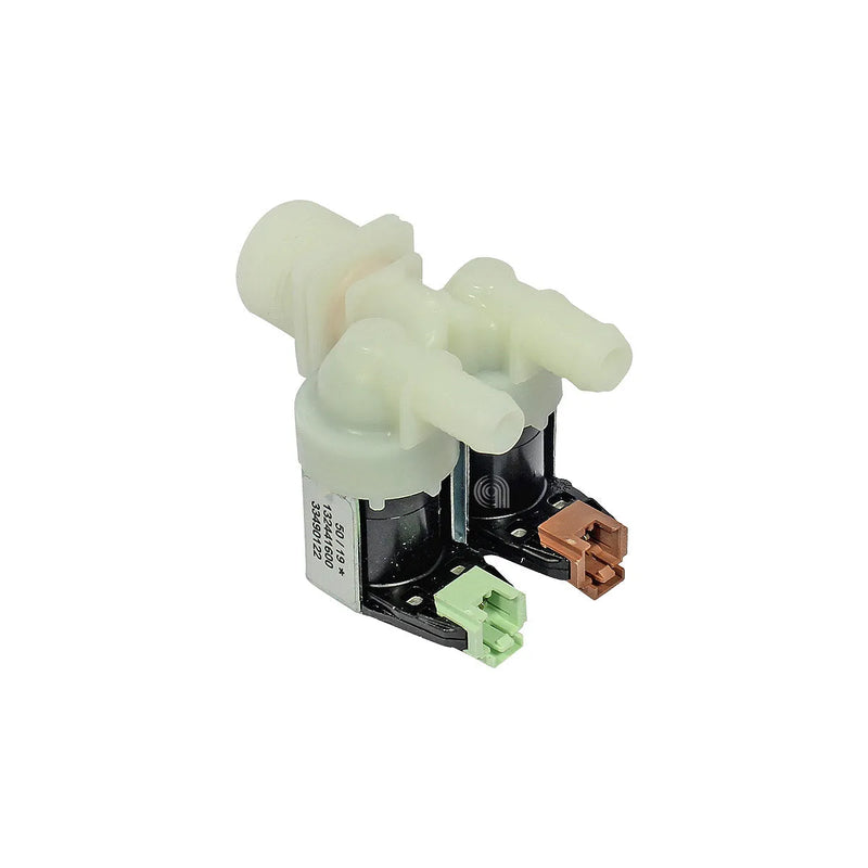 ELECTROLUX, AEG, REX, ZANUSSI, LUX, ZOPPAS, FAURE - 2-way solenoid valve for washing machine - 1324416005