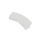 Original white door handle Samsung washing machine DC64-00773B